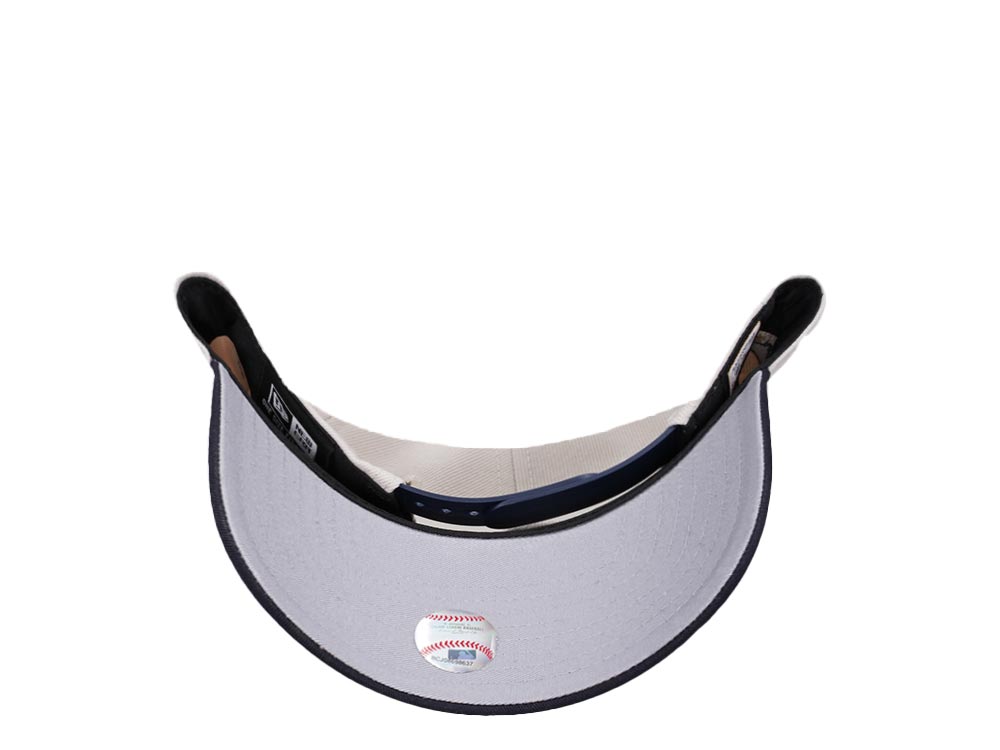 New Era Tampa Bay Rays Tropicana Field Chrome Two Tone Edition 9Forty A Frame Snapback Cap