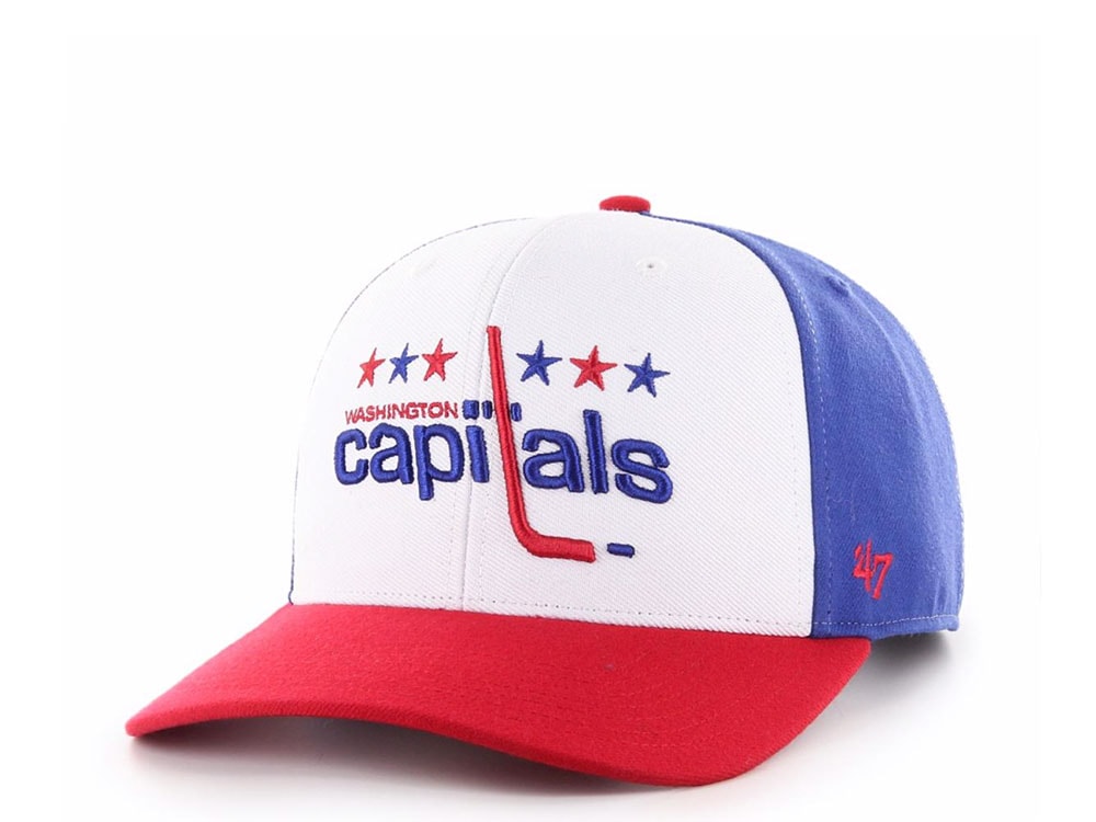 47Brand Washington Capitals Cold Zone Classic DP Snapback Cap