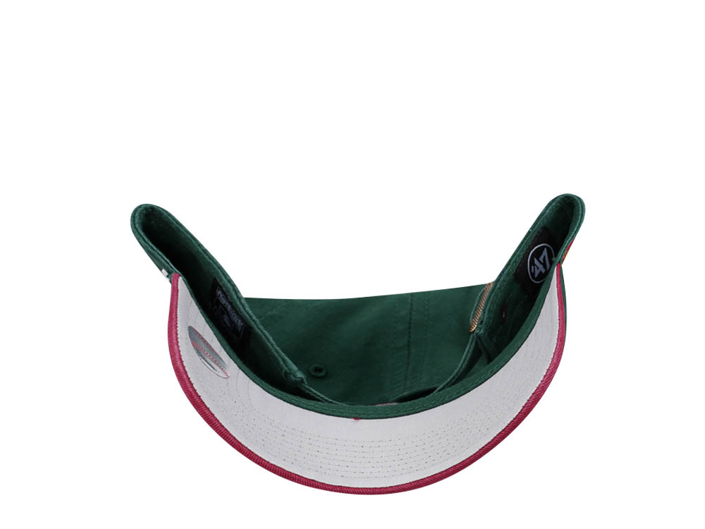 47Brand Seattle Mariners Cooperstown Dark Green Clean Up Strapback Cap