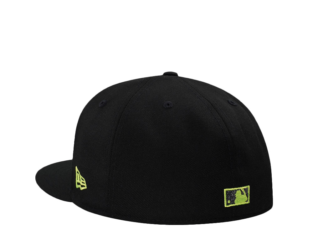 New Era Tampa Bay Rays Inaugural Season 1998 Black Prime Edition 59Fifty Fitted Cap