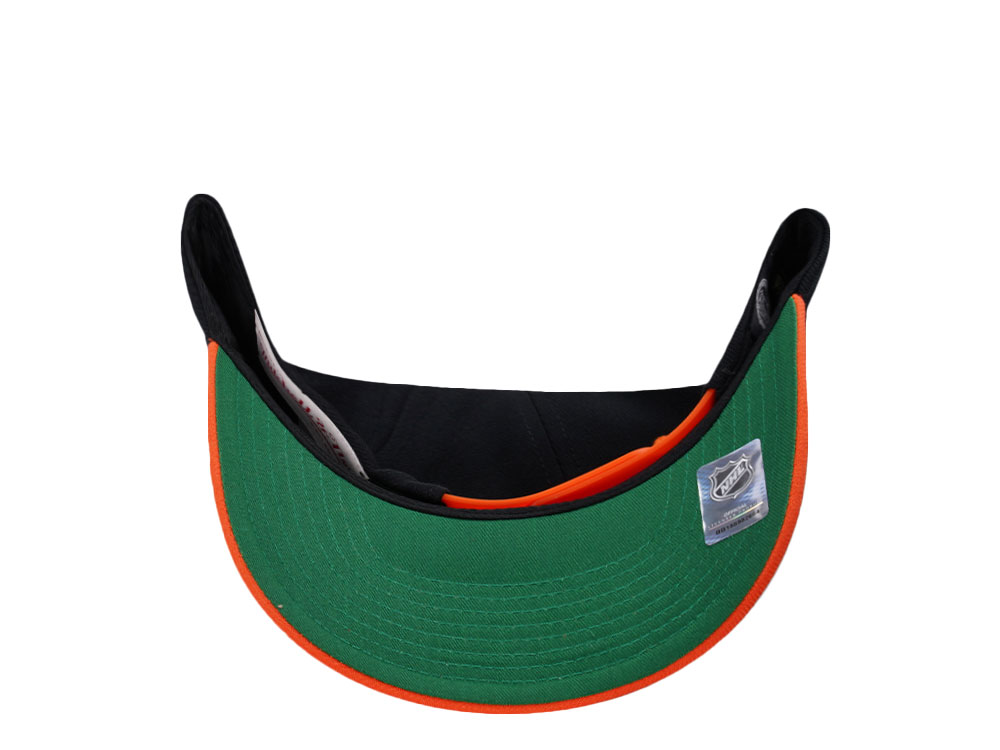 Mitchell & Ness Anaheim Ducks Two Tone Pro Crown Fit Snapback Cap