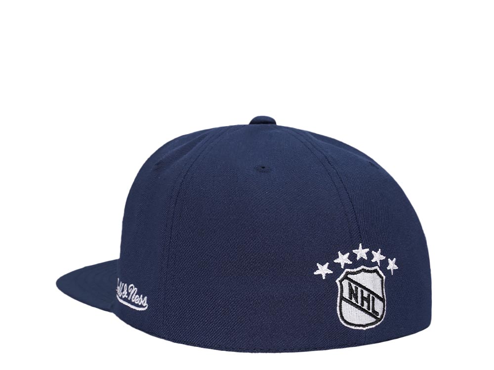 Mitchell & Ness Hartford Whalers 10 Years Vintage Edition Dynasty Fitted Cap