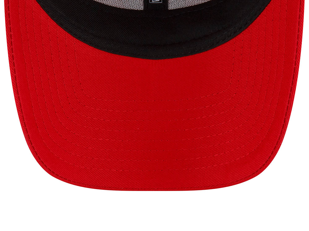New Era AC Milan Core Scarlet Red 9Forty Strapback Cap
