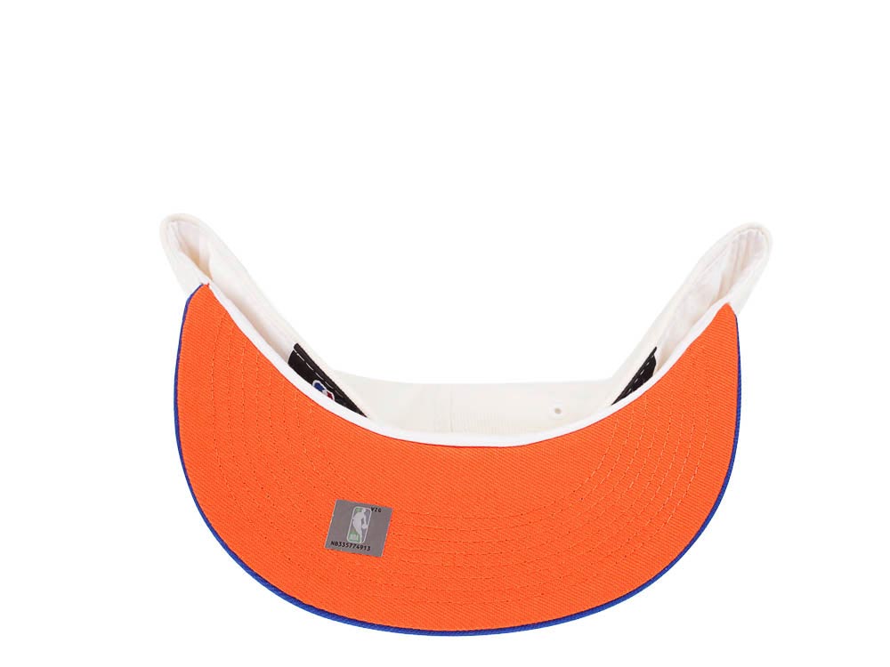 New Era New York Knicks Creme Two Tone Edition 59Fifty Fitted Cap