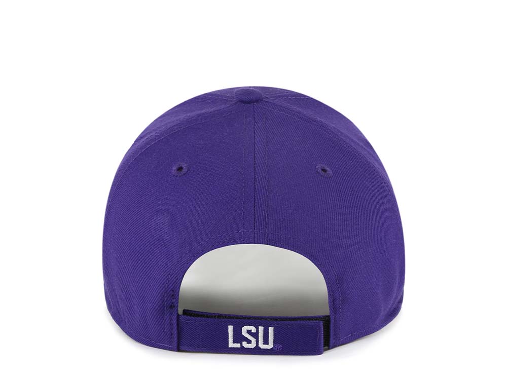 47Brand Louisiana State Tigers LSU Purple Wool MVP Strapback Cap