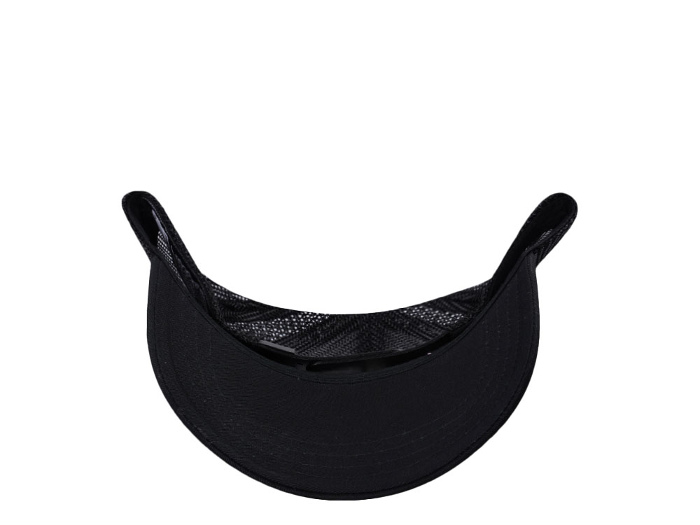 Capslab Naruto Konoha Headband Trucker Snapback Cap
