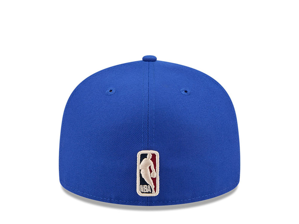 New Era Philadelphia 76ers HWC 40th Anniversary Blue  59Fifty Fitted Cap