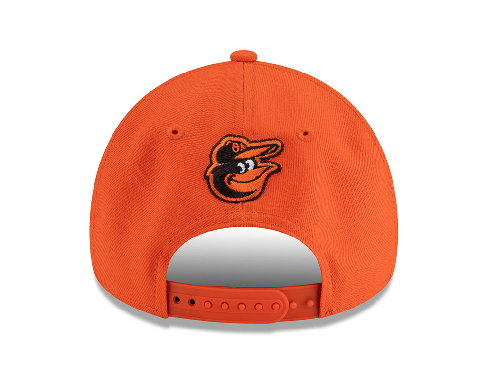 New Era Baltimore Orioles Hyperfly Edition 9Forty A Frame Snapback Cap