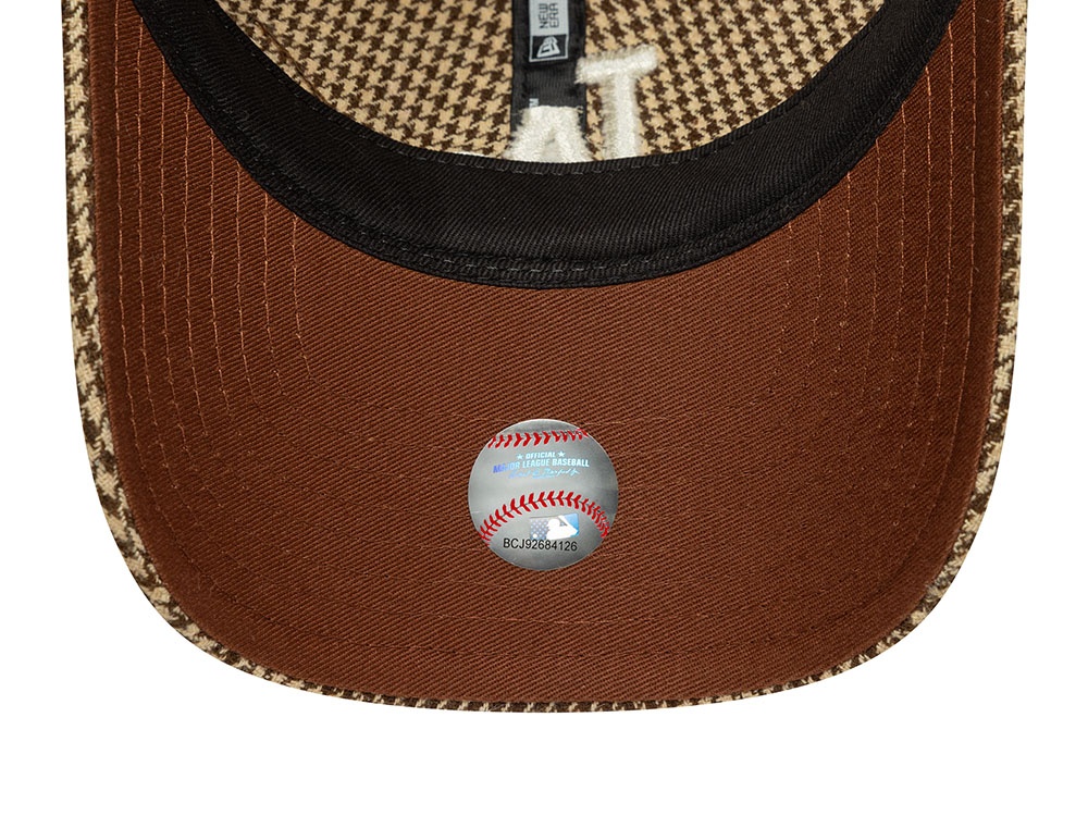 New Era Los Angeles Dodgers Houndstooth 9Twenty Snapback Cap