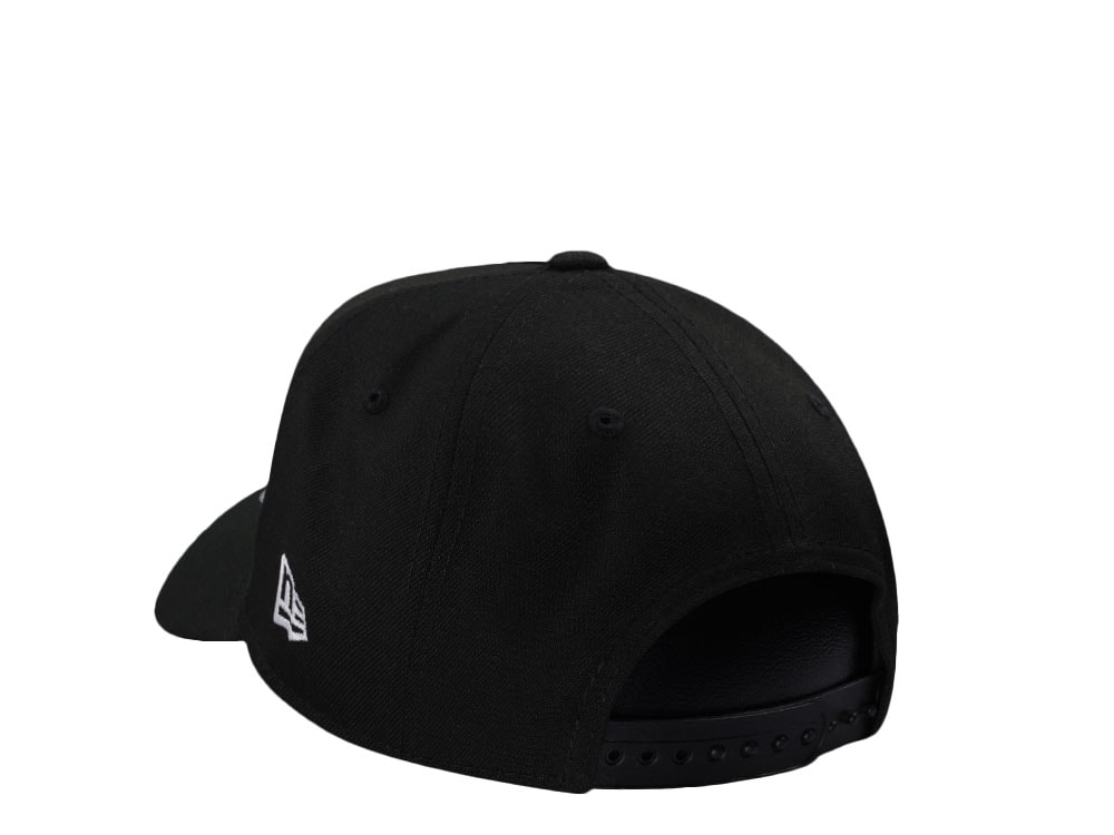 New Era New York Yankees Subway Series 2000 Black Edition 9Forty A Frame Snapback Cap