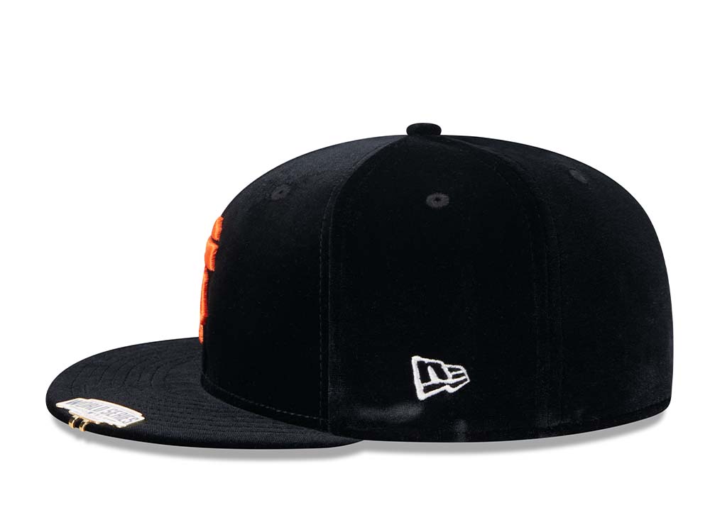 New Era San Francisco Giants World Series 2014 Velvet 59Fifty Fitted Cap