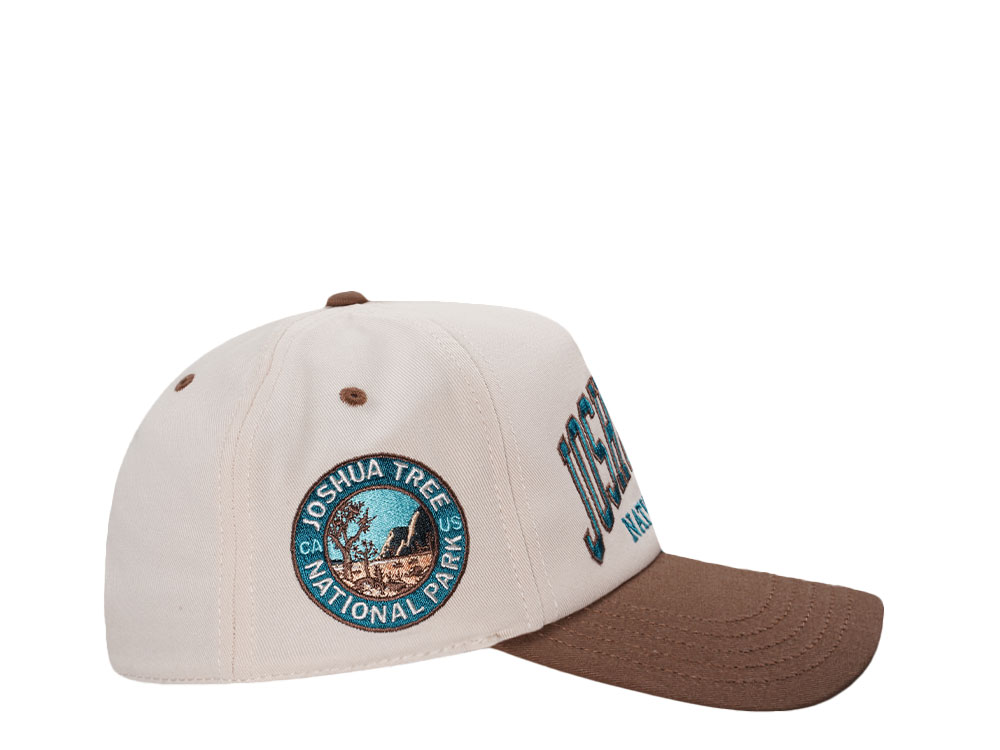 American Needle Joshua Tree National Park Roscoe Ivory Snapback Cap
