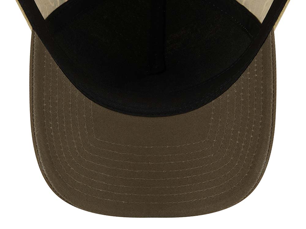 New Era Pittsburgh Pirates Tiger Camo Two Tone 9Forty A Frame Snapback Cap