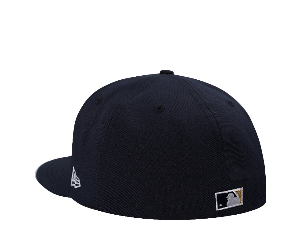 New Era New York Yankees World Series 1999 Navy Gold Edition 59Fifty Fitted Cap