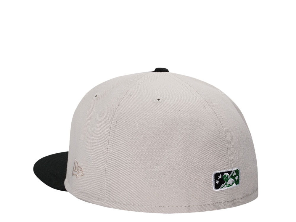 New Era Hollywood Stars Gilmore Field Stone Two Tone Edition 59Fifty Fitted Cap