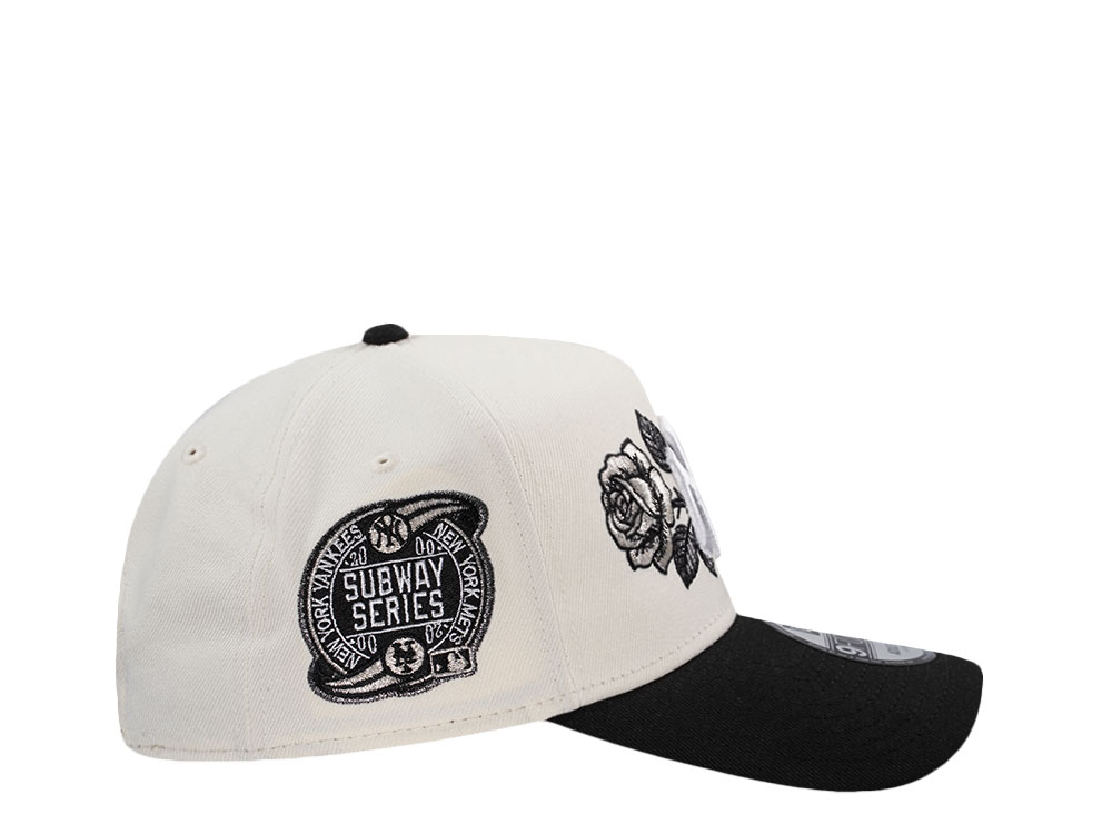 New Era New York Yankees Subway Series 2000 Chrome Rose Two Tone Edition 9Forty A Frame Snapback Cap