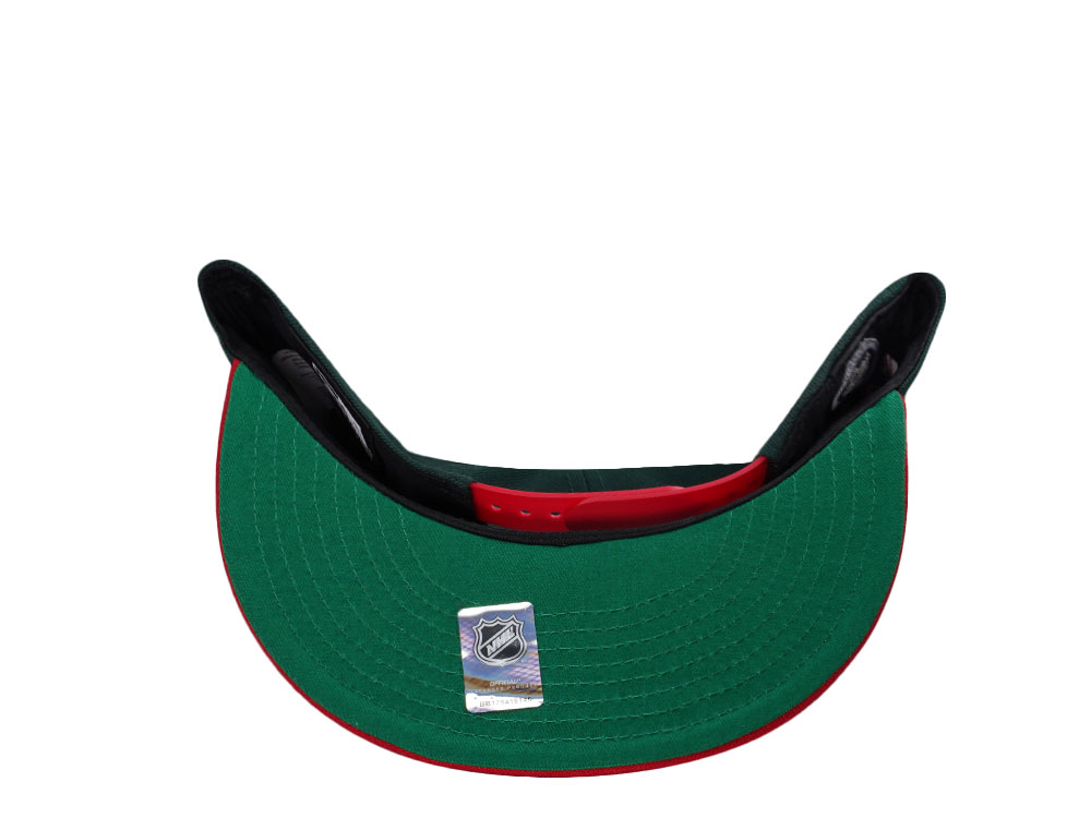New Era New Jersey Devils 25th Anniversary Two Tone Edition 9Fifty Snapback Cap