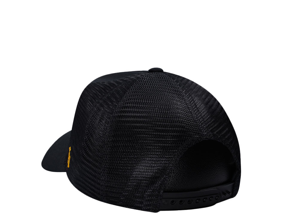 47Brand Boston Bruins Black Hitch Trucker Snapback Cap
