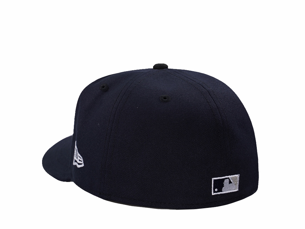 New Era New York Yankees World Series 1996 Navy Prime Edition Pre Curved 59Fifty Fitted Cap
