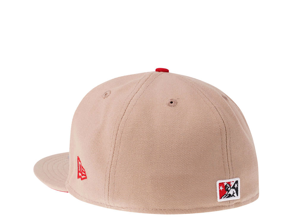 New Era Tampa Smokers Camel Red Edition 59Fifty Fitted Cap