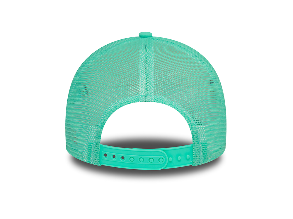 New Era Foam Front Miami Surf Club Womens Trucker Snapback Cap