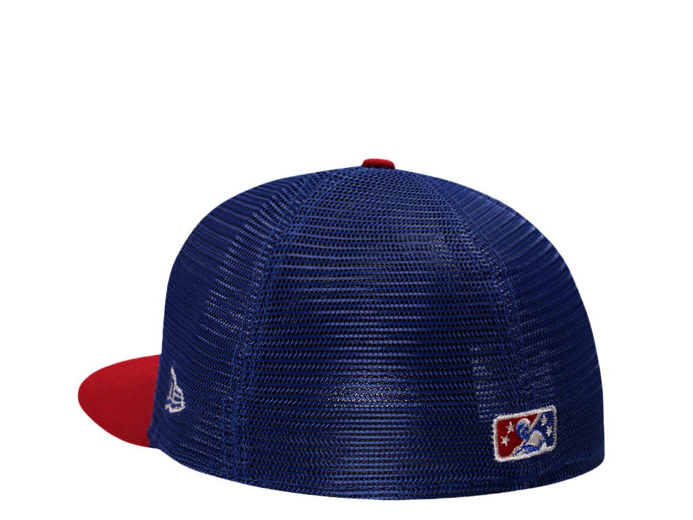 New Era Clearwater Threshers 30th Anniversary Metallic Prime Trucker Edition 59Fifty Fitted Cap