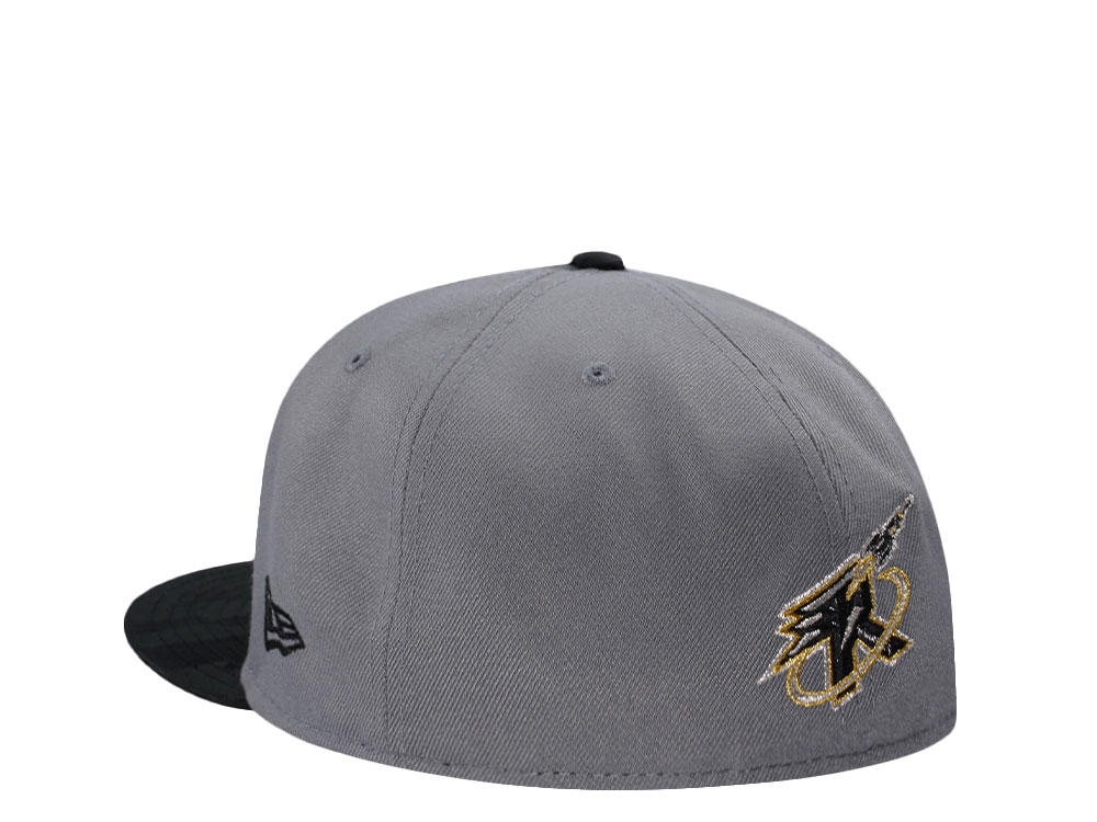 New Era Houston Rockets Western Conference Gray Two Tone Edition 59Fifty Fitted Cap