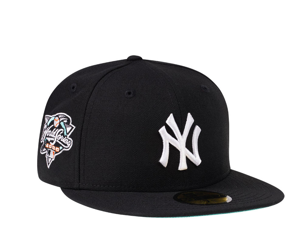 New Era New York Yankees World Series 2000 Mint Edition 59Fifty Fitted Cap
