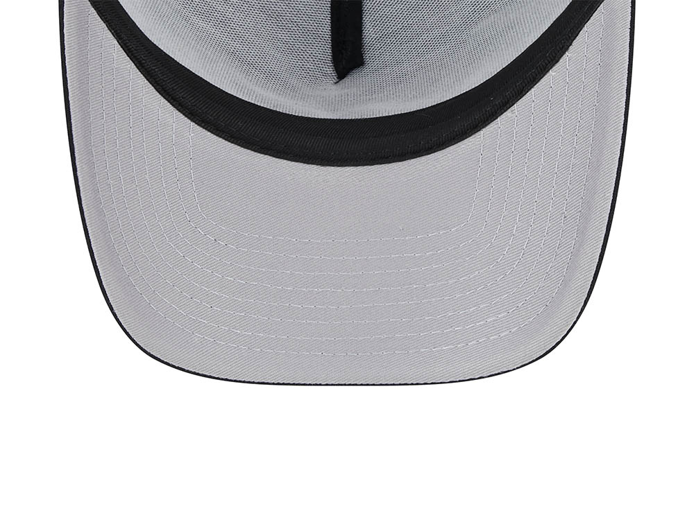 New Era Tampa Bay Rays Black All Day 9Forty A Frame Trucker Snapback Cap
