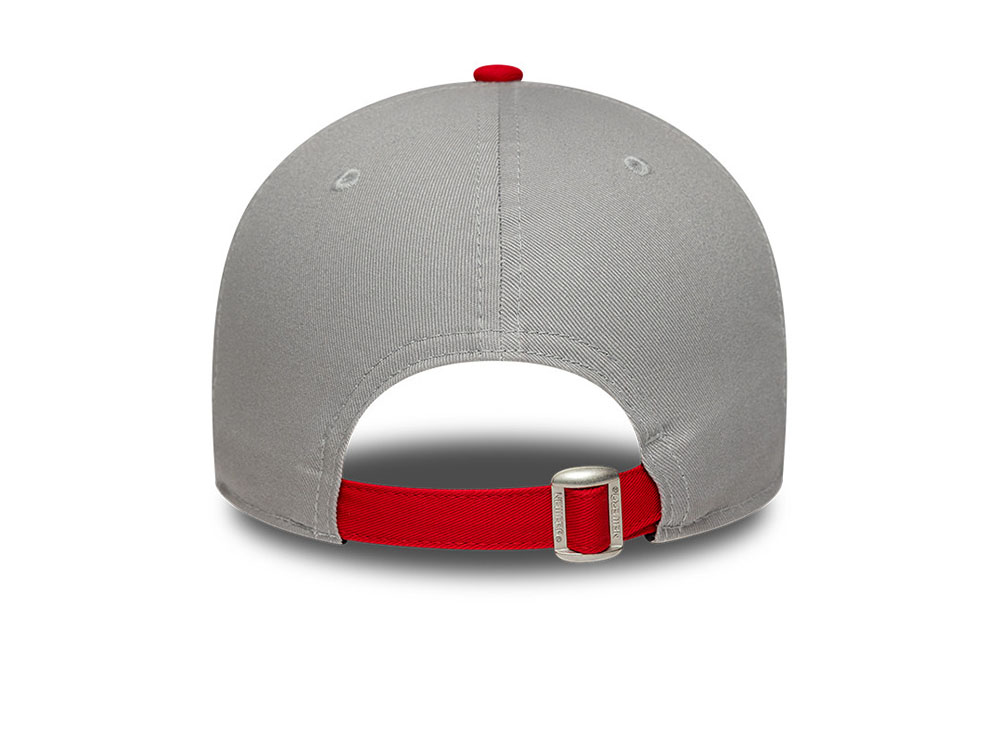 New Era Liverpool Fc Gray Two Tone 9Forty Snapback Cap
