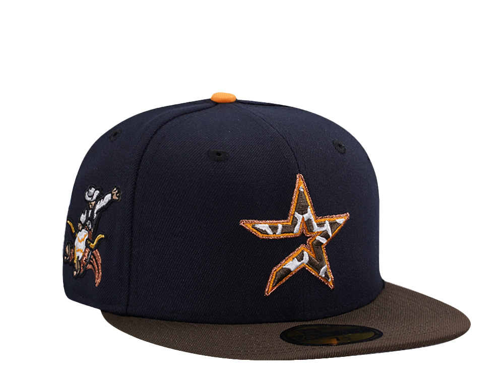 New Era Houston Astros 35th Anniversary Navy Two Tone Edition 59Fifty Fitted Cap