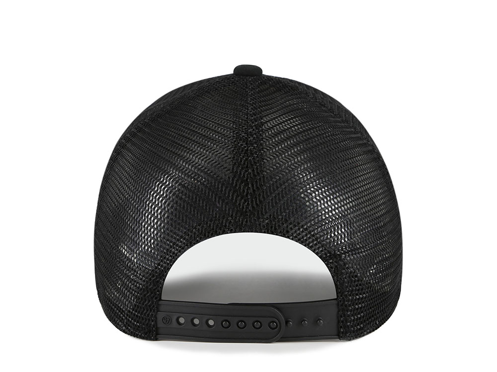 47 Brand Arsenal FC Black MVP Trucker Snapback Cap