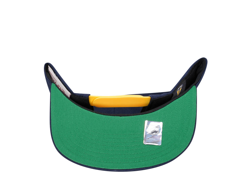 Mitchell & Ness St. Louis Blues Lock Up Vintage Snapback Cap
