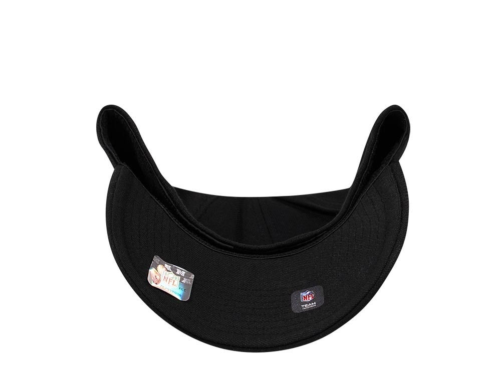 New Era Minnesota Vikings Classic Black Edition 39Thirty Stretch Cap