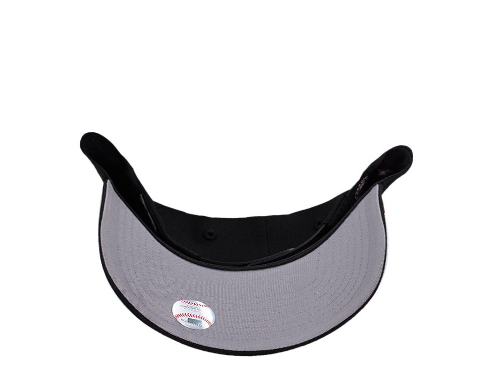 New Era Los Angeles Dodgers Tokyo Series Kanji Black Prime Edition 9Forty A Frame Snapback Cap