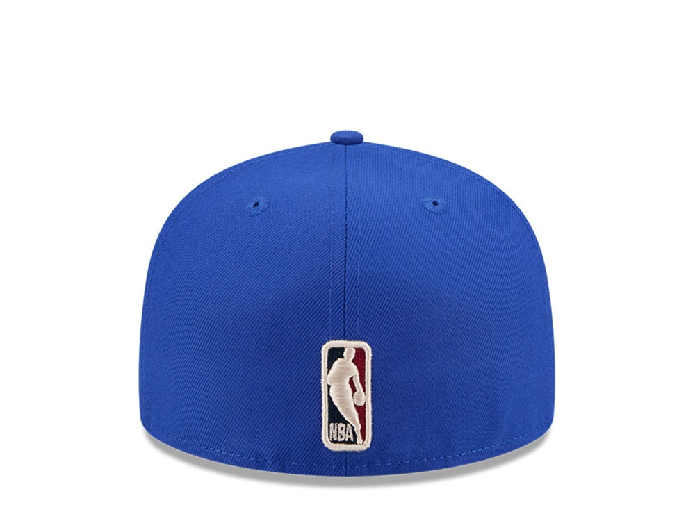 New Era Detroit Pistons HWC NBA Finals 1990 Blue 59Fifty Fitted Cap