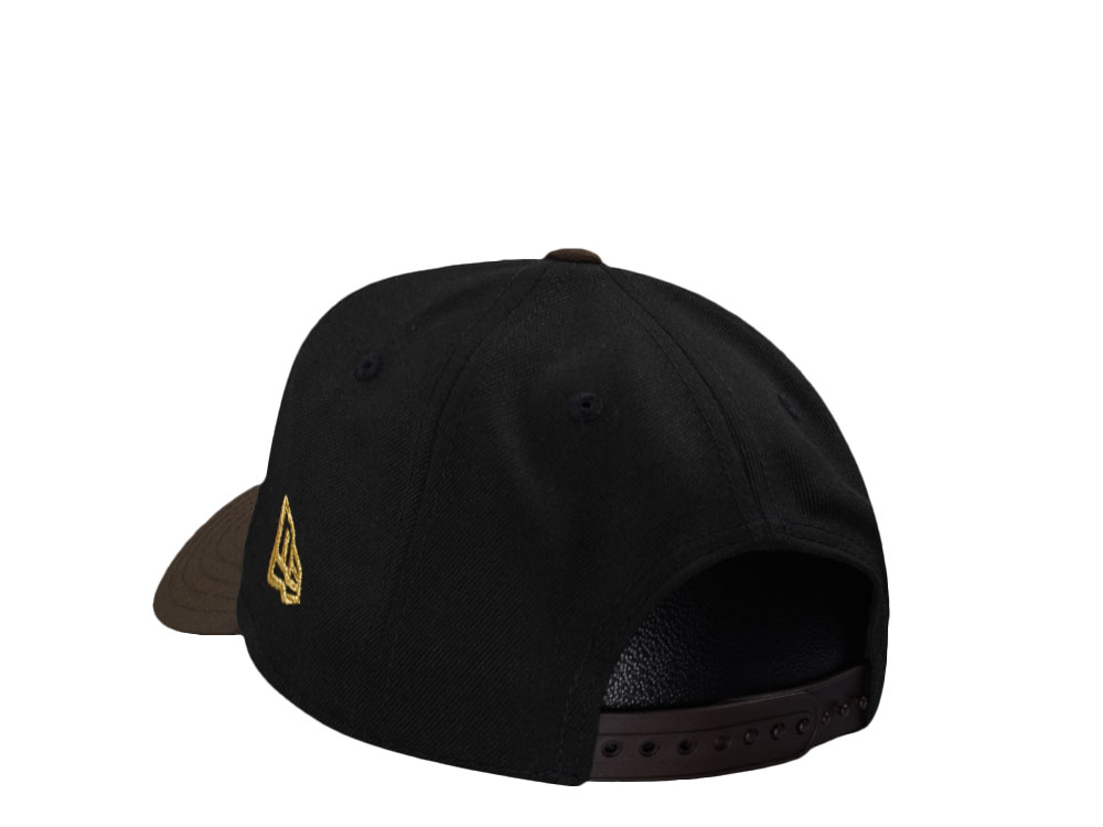 New Era Boston Bruins 80 Seasons Black Two Tone Edition 9Forty A Frame Snapback Cap