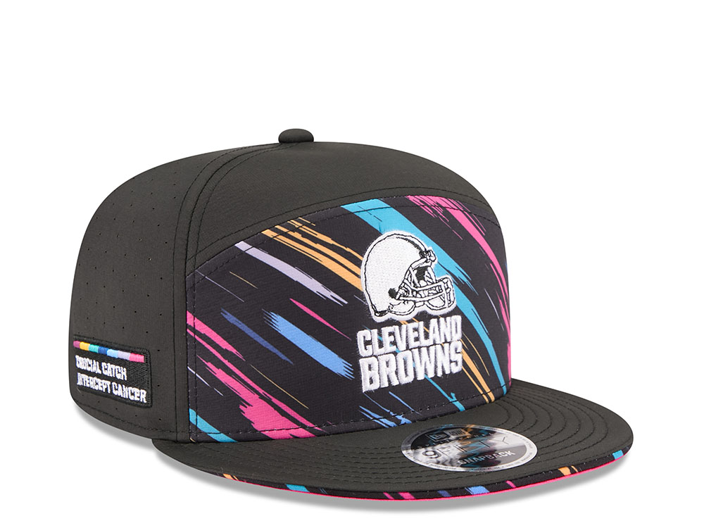 New Era San Francisco Giants Crucial Catch 2026 Black Edition 9Fifty Split Panel Snapback Cap