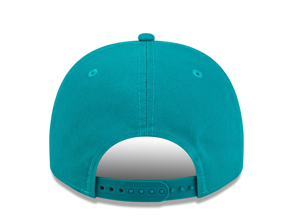New Era Miami Dolphins Super Bowl Champions 1972 Historic Teal Edition 9Fifty A Frame Snapback Cap
