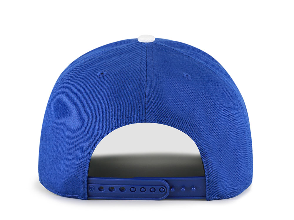47 Brand Los Angeles Dodgers Cooperstown Golden Age Blue Hitch Snapback Cap
