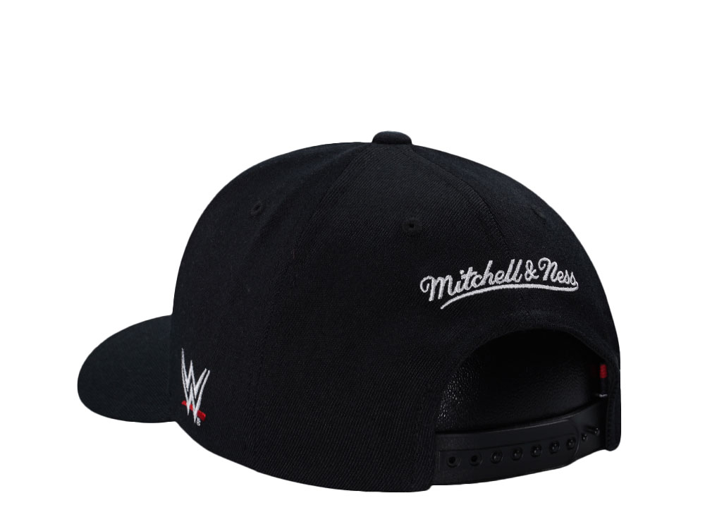 Mitchell & Ness Wrestlemania WWE Randy Savage Classic Red Stretch Snapback Cap