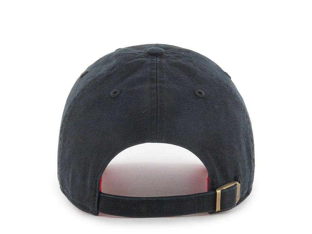 47 Brand New York Yankees Heart Icon Navy Clean Up Strapback Cap