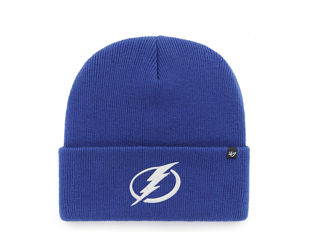 47 Brand Tampa Bay Lightning Royal Blue Edition Cuff Knit