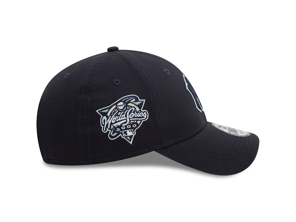 New Era New York Yankees World Series 2000 Navy 9Forty Strapback Cap