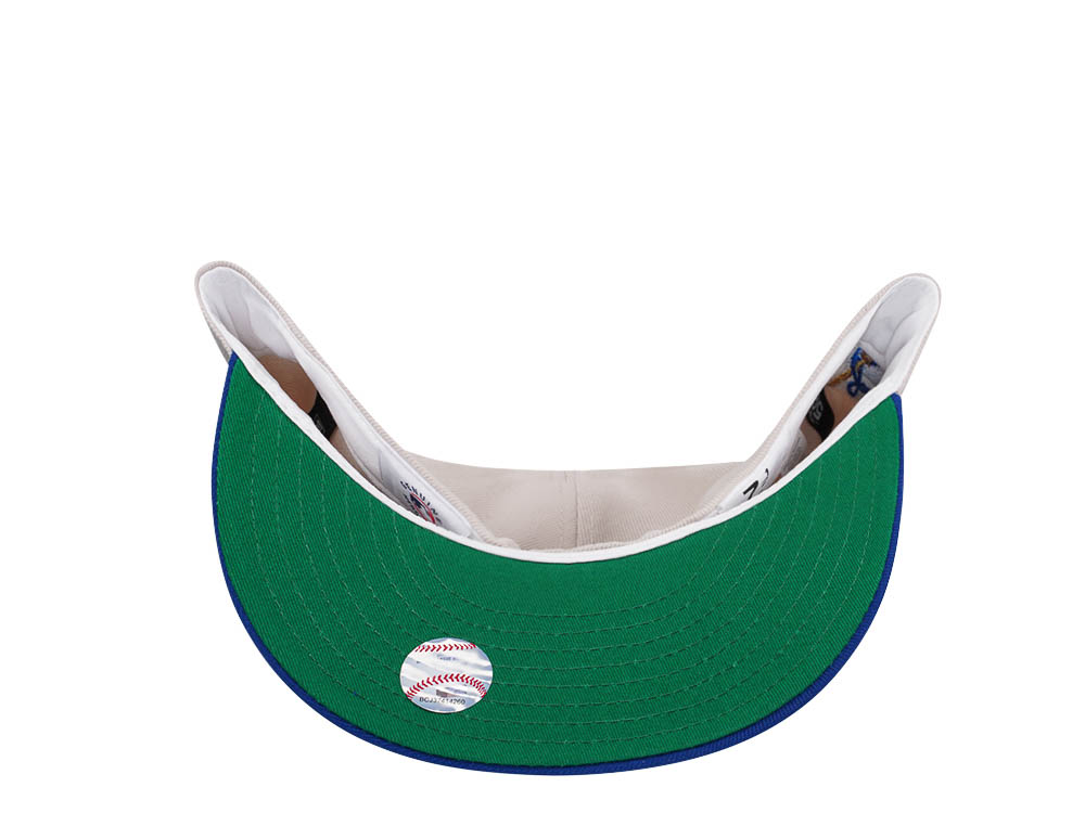 New Era Brooklyn Dodgers Jackie Robinson 75 Years Glow Two Tone Edition 59Fifty Fitted Cap