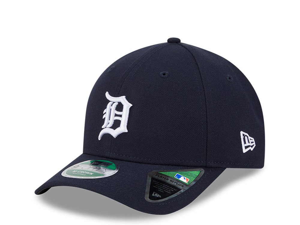 New Era Detroit Tigers Player Replica 9Forty M Crown Snapback Cap
