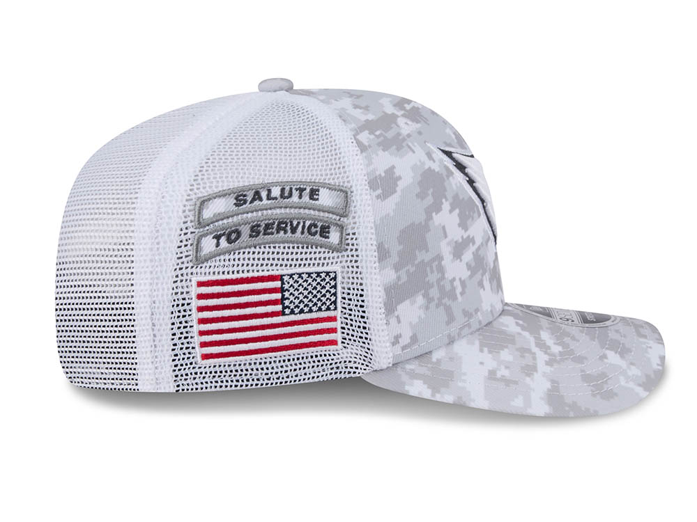 New Era Arizona Cardinals Digi Camo Salute to Service 2024 Trucker 9Seventy Snapback Cap