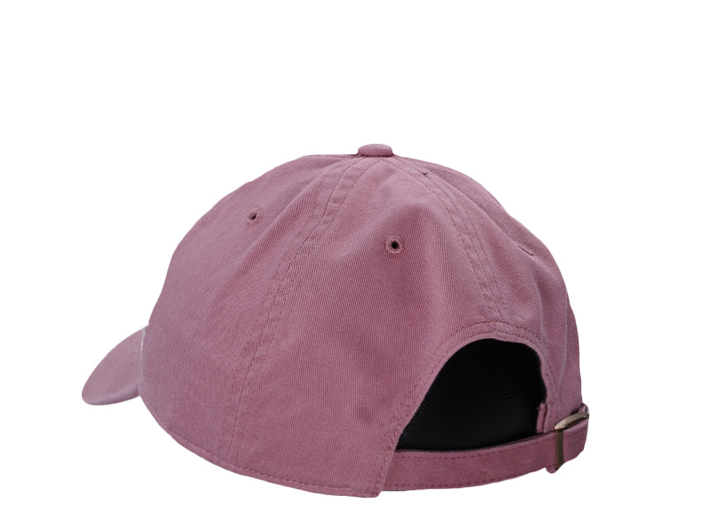 47Brand Los Angeles Dodgers Mauve Clean up Strapback Cap
