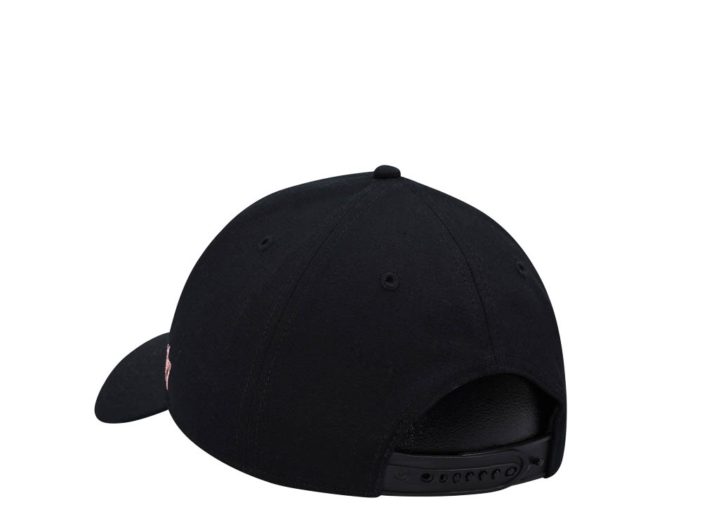 47Brand Los Angeles Dodgers Black MVP Snapback Cap