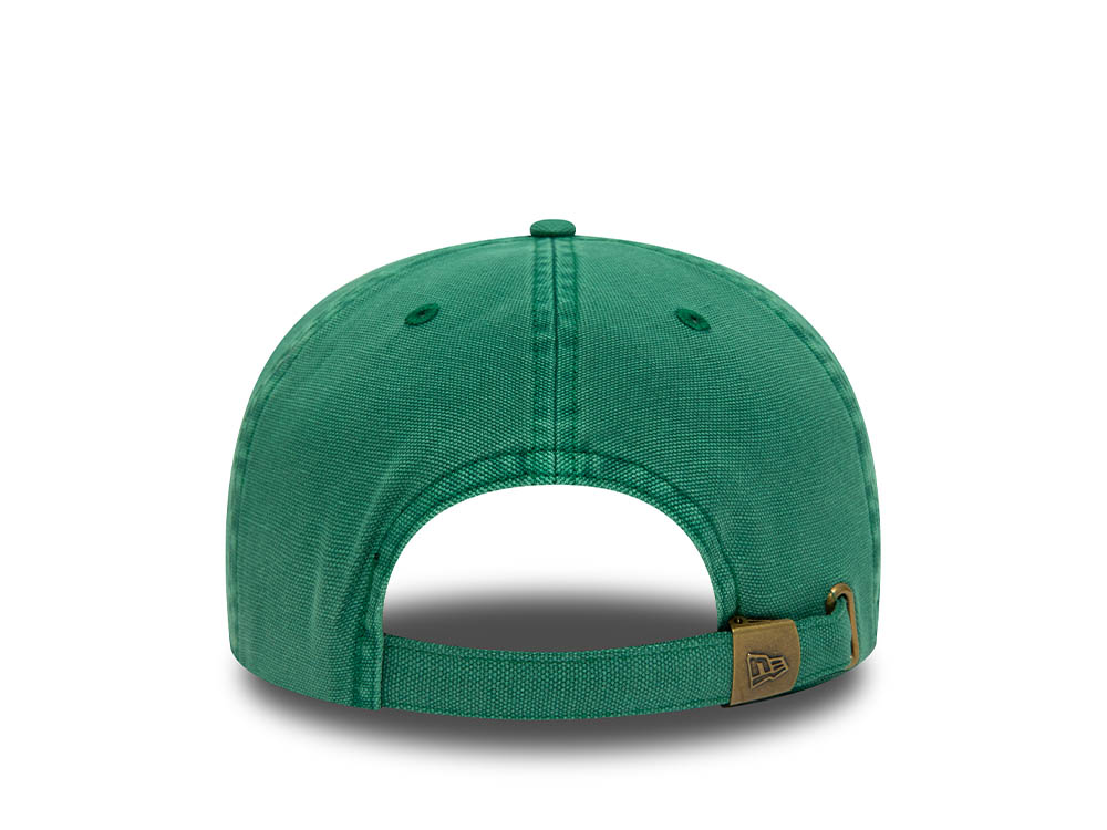 New Era Canvas Retro Crown Vintage Green 9Fifty Snapback Cap
